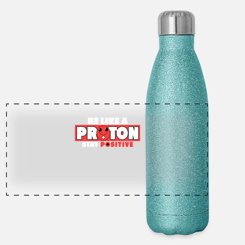 SEJOUR POSITIVE Gourde isotherme panoramique pailletée 500 ml