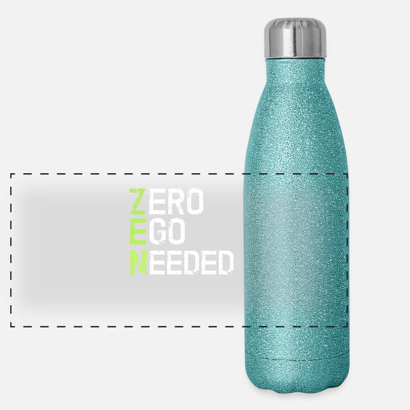 Zen Panoramic Glitter Thermal Bottle 500 ml