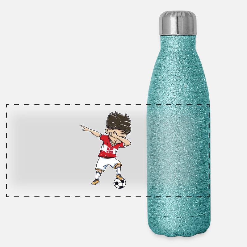  Denmark Gift Dab Gourde isotherme panoramique pailletée 500 ml