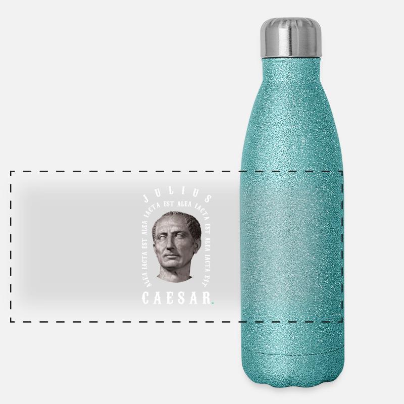 Jules César Gourde isotherme panoramique pailletée 500 ml