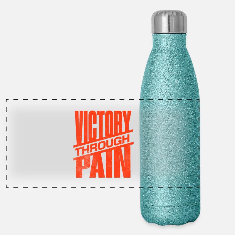 Victory Panoramic Glitter Thermal Bottle 500 ml