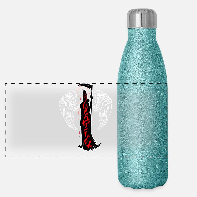 Justice Gourde isotherme panoramique pailletée 500 ml