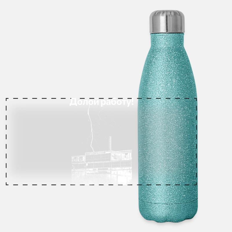 Down with the work! Panoramic Glitter Thermal Bottle 500 ml