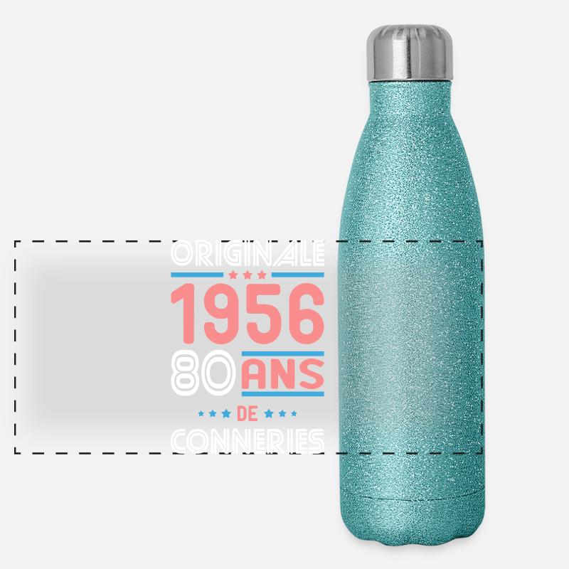 Original – 1956 – 70 years of Panoramic Glitter Thermal Bottle 500 ml
