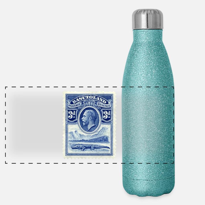 timbre Gourde isotherme panoramique pailletée 500 ml