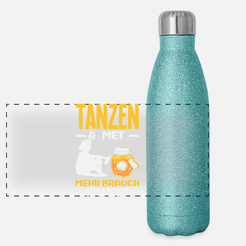 Dance Panoramic Glitter Thermal Bottle 500 ml