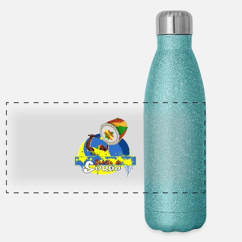 BBaC Surdo Gourde isotherme panoramique pailletée 500 ml
