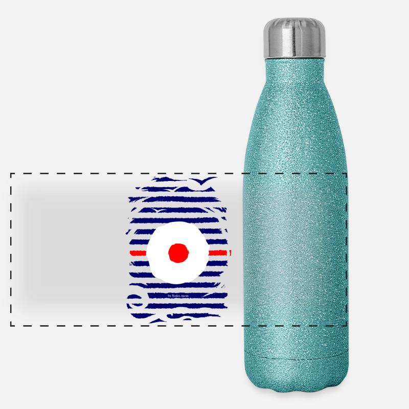 Breeze Panoramic Glitter Thermal Bottle 500 ml