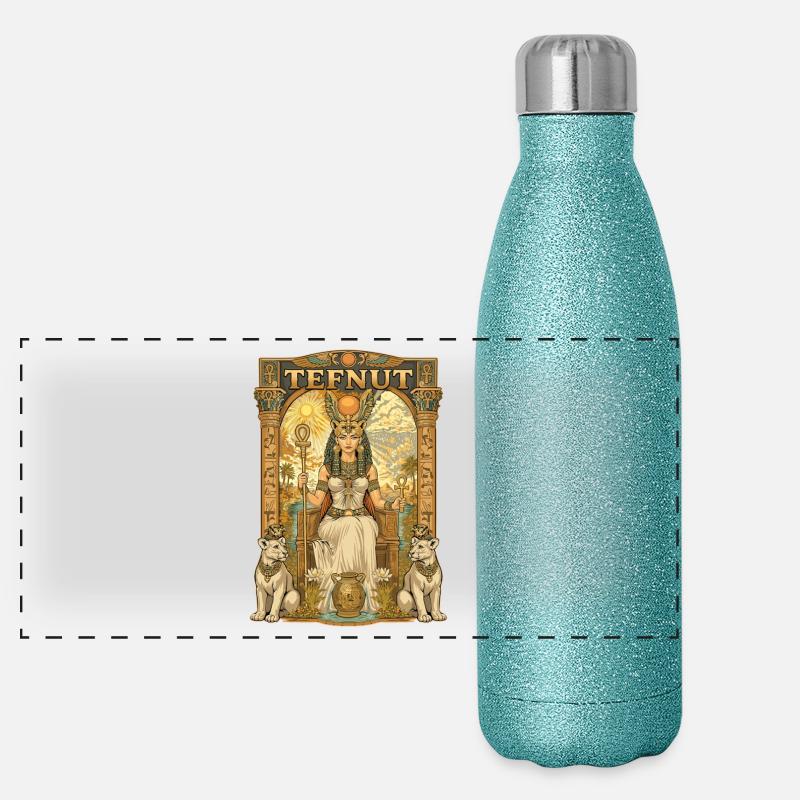 TEFNUT Throne Panoramic Glitter Thermal Bottle 500 ml