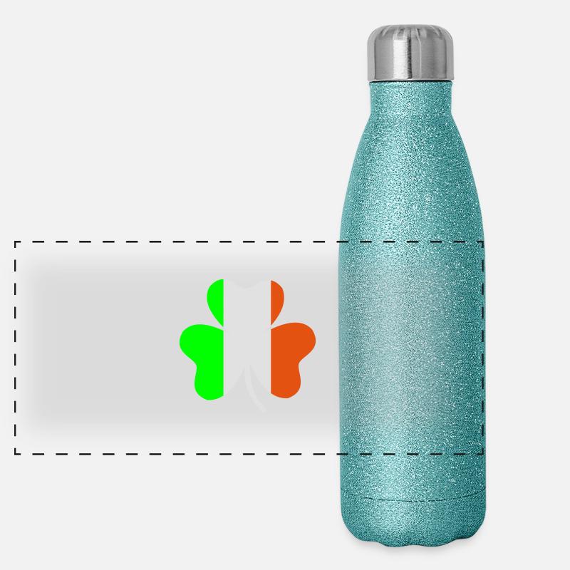 Irlande Gourde isotherme panoramique pailletée 500 ml