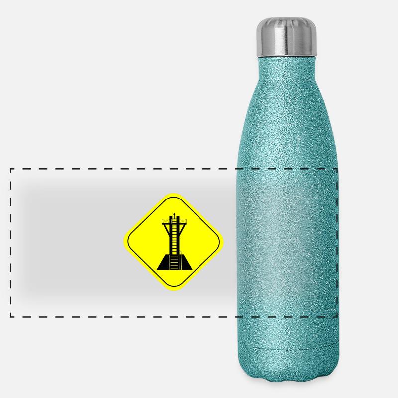 noirmoutier Gourde isotherme panoramique pailletée 500 ml