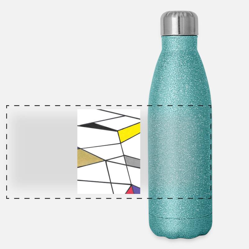 bodysuit Panoramic Glitter Thermal Bottle 500 ml