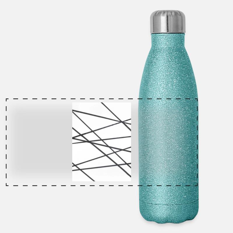 Tiny Gourde isotherme panoramique pailletée 500 ml