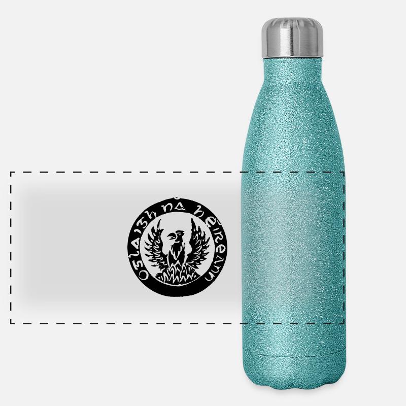 Irish Republican Phoenix Panorama Glitzer Isolierflasche 500 ml