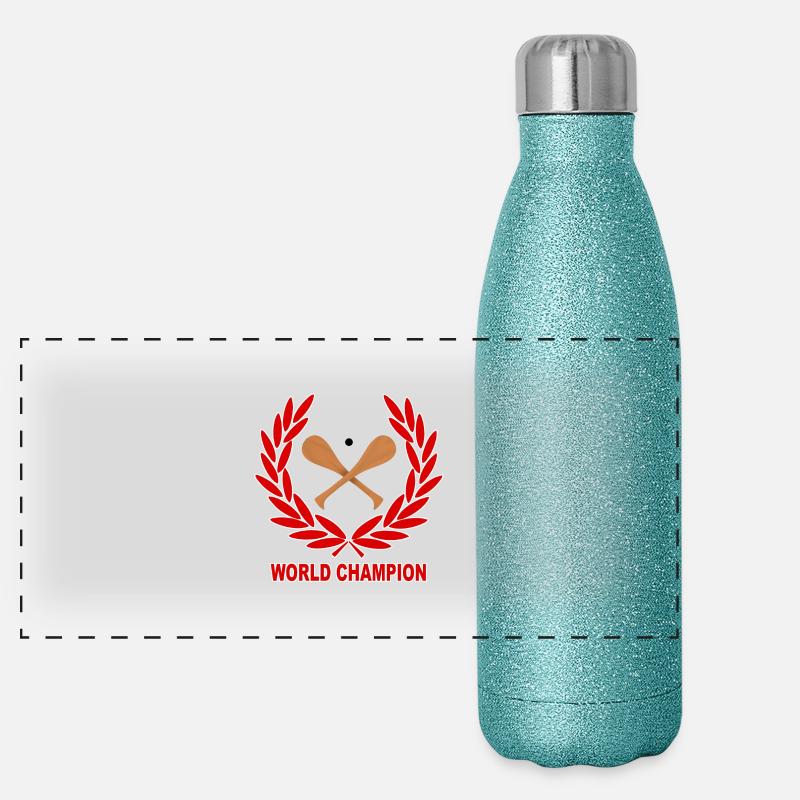 world_champion_1 Gourde isotherme panoramique pailletée 500 ml