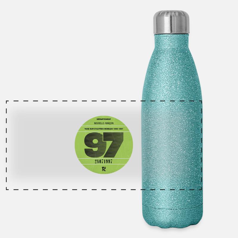 Vignette automobile 1997 Gourde isotherme panoramique pailletée 500 ml