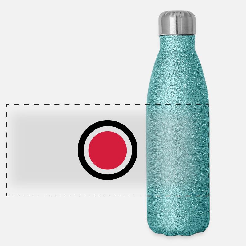 circle3_flag_vec_3 fr Gourde isotherme panoramique pailletée 500 ml