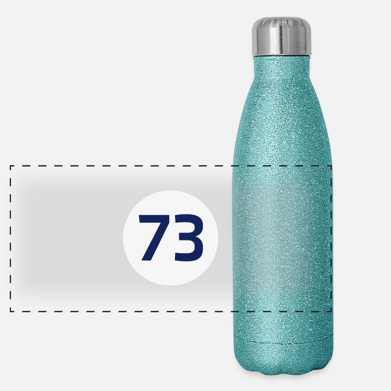 73 the best number BIG BANG Freak Theorie These Panorama Glitzer Isolierflasche 500 ml