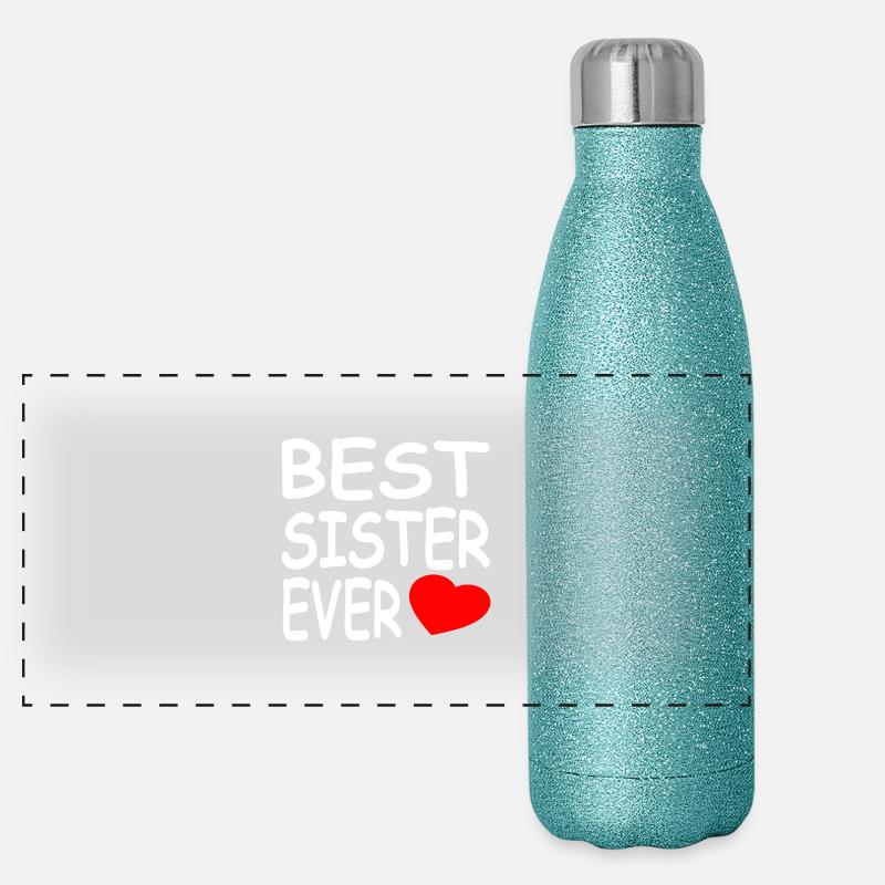Sibling Panoramic Glitter Thermal Bottle 500 ml
