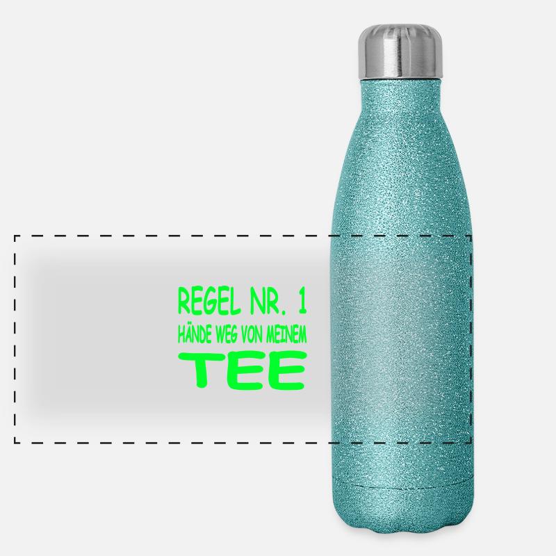 Tee Panorama Glitzer Isolierflasche 500 ml