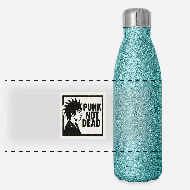 Punk 2 Panorama Glitzer Isolierflasche 500 ml