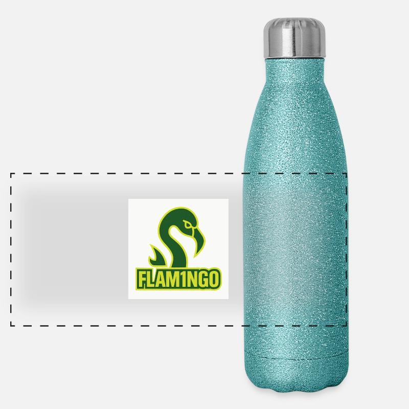 2AEA8BBD 8B22 4F3C A1CD 01DCF5614C31 - Panorama Glitzer Isolierflasche 500 ml - Blau Glitzer
