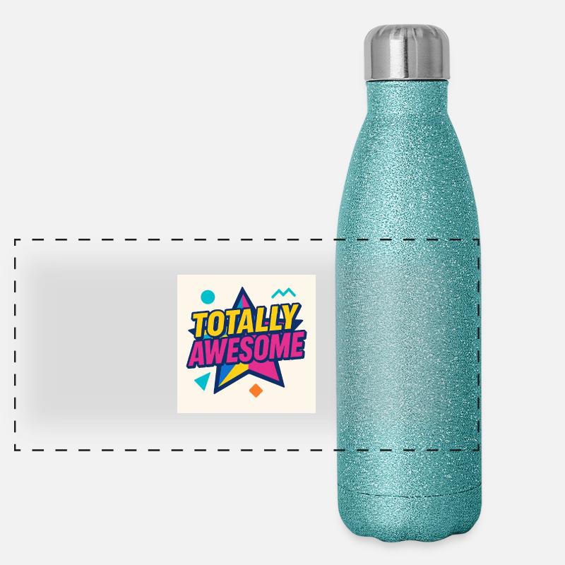Totally Awesome – Star Power Panorama Glitzer Isolierflasche 500 ml