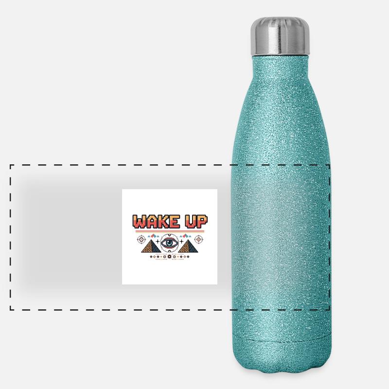 1751500996032 Panorama Glitzer Isolierflasche 500 ml