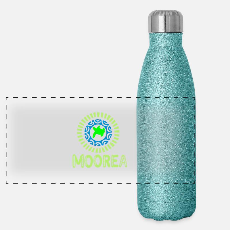 Moorea Panoramic Glitter Thermal Bottle 500 ml