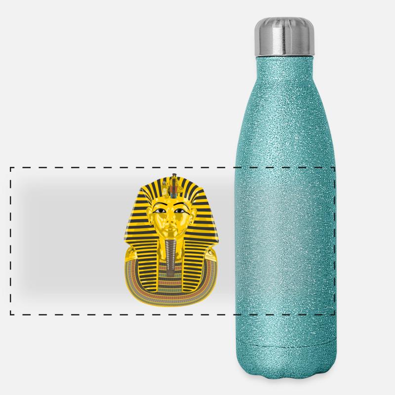 Pharao Panorama Glitzer Isolierflasche 500 ml