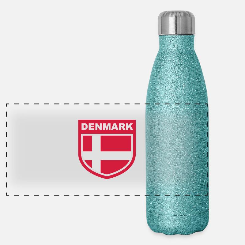 denmark_emblem Gourde isotherme panoramique pailletée 500 ml