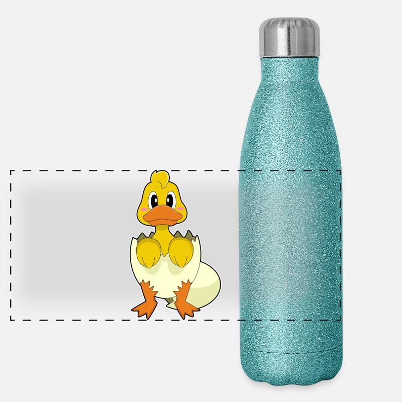 Duck Eggshell Panoramic Glitter Thermal Bottle 500 ml