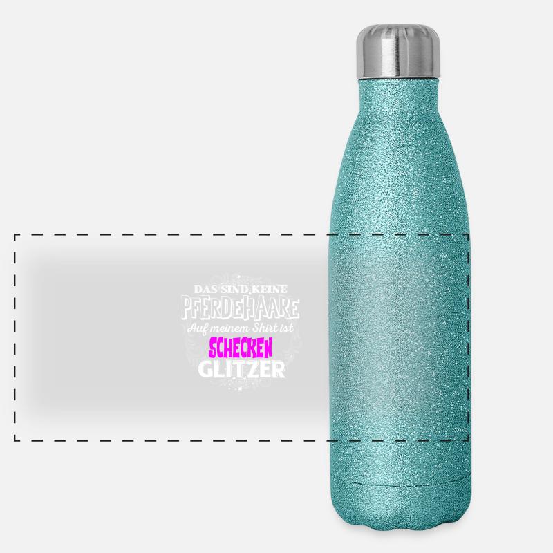 SCHECKEN - Glitzer Panorama Glitzer Isolierflasche 500 ml