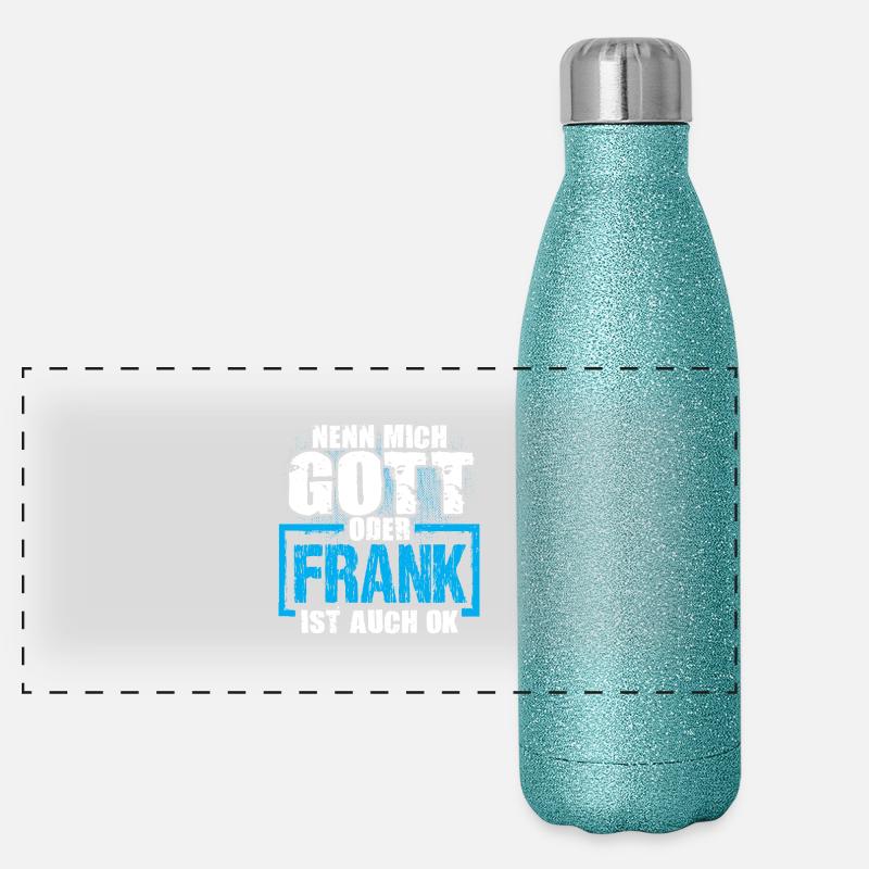 FRANK - ok Panorama Glitzer Isolierflasche 500 ml