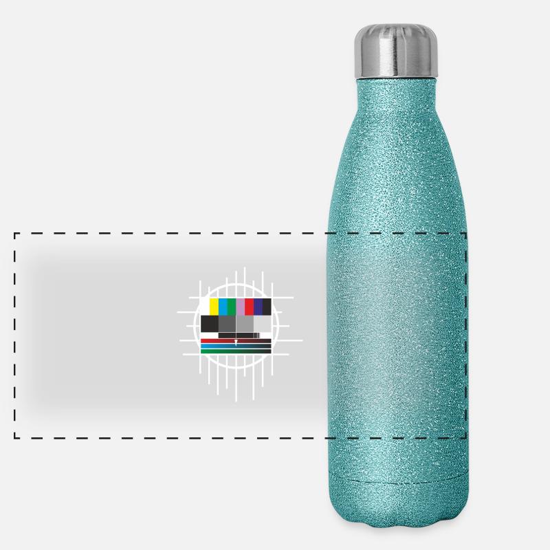 image de test Gourde isotherme panoramique pailletée 500 ml