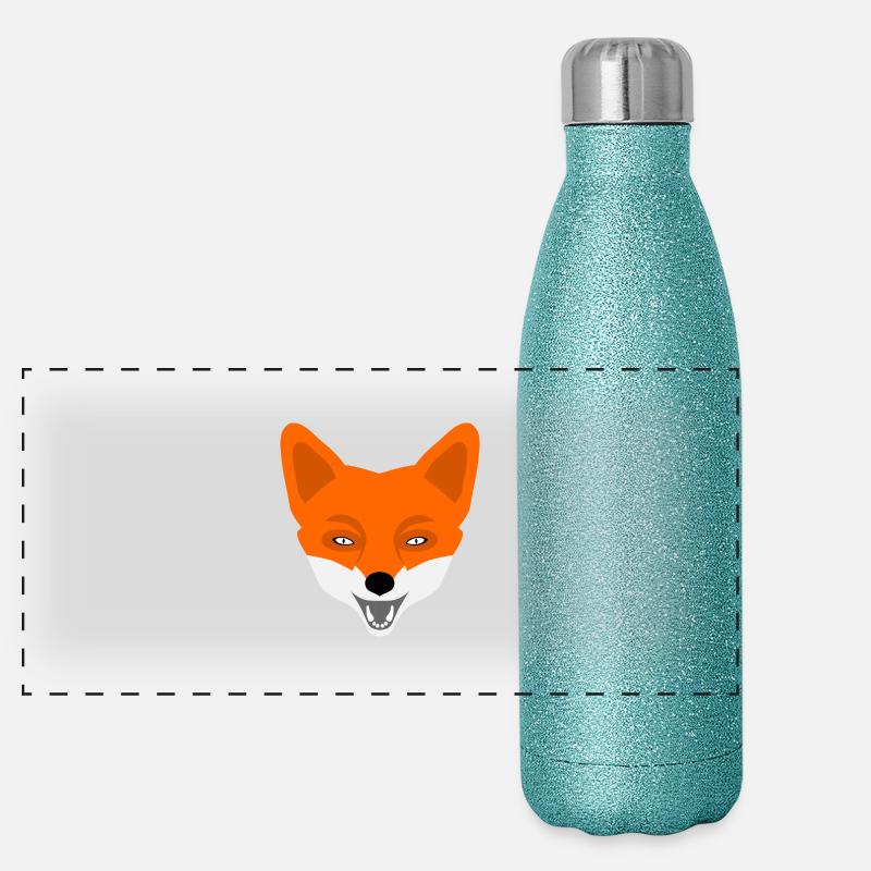 Fox DD Gourde isotherme panoramique pailletée 500 ml