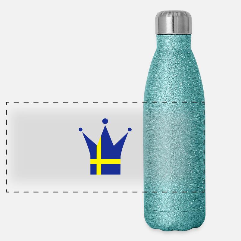 Sweden Panoramic Glitter Thermal Bottle 500 ml