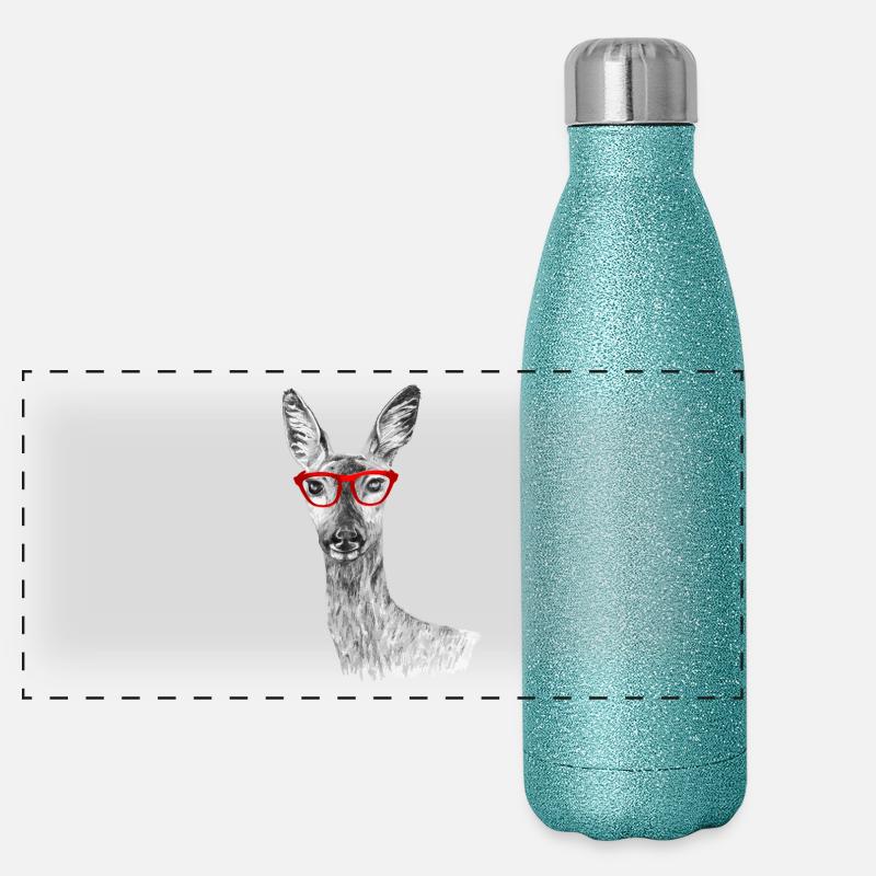 Roe Panoramic Glitter Thermal Bottle 500 ml