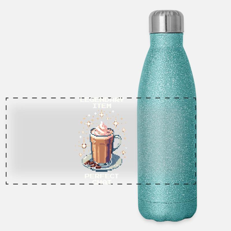 Legendary Item: Perfect Chai | Chai Latte Panoramic Glitter Thermal Bottle 500 ml