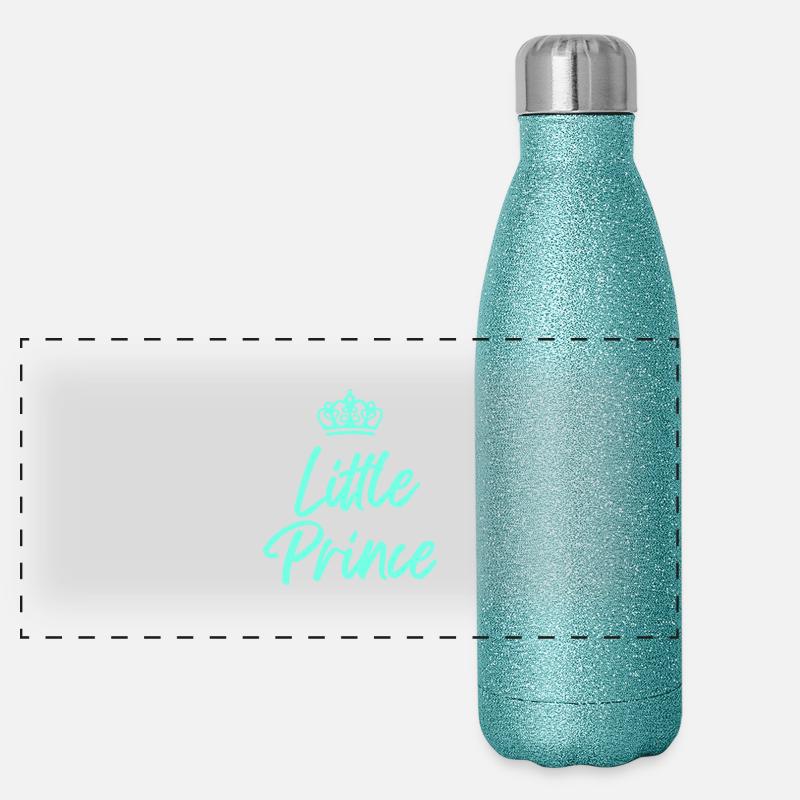 Prince Garçon Gourde isotherme panoramique pailletée 500 ml