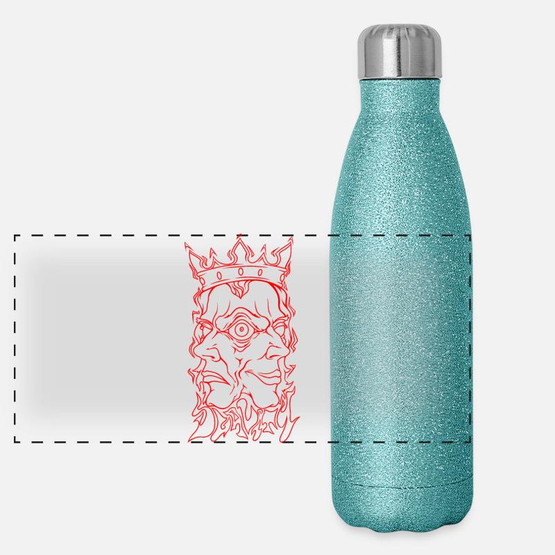 Duality Panoramic Glitter Thermal Bottle 500 ml