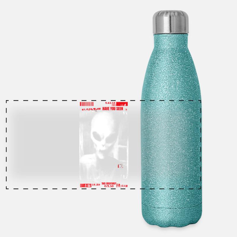 Have you seen this creature? Panoramic Glitter Thermal Bottle 500 ml