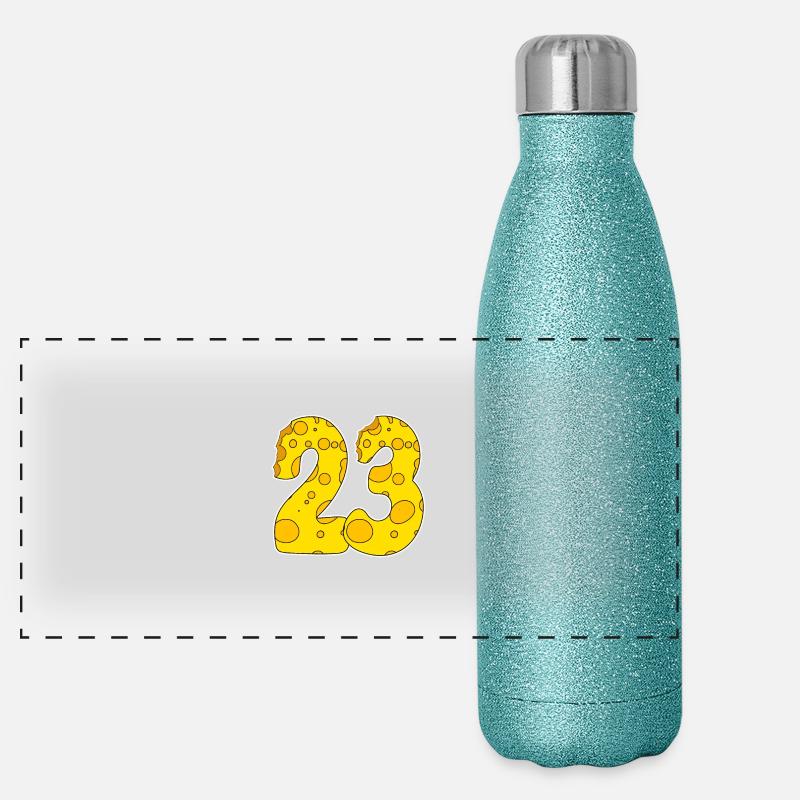 23 years old Lustig Käse Panoramic Glitter Thermal Bottle 500 ml