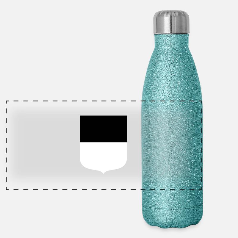Ulm Gourde isotherme panoramique pailletée 500 ml
