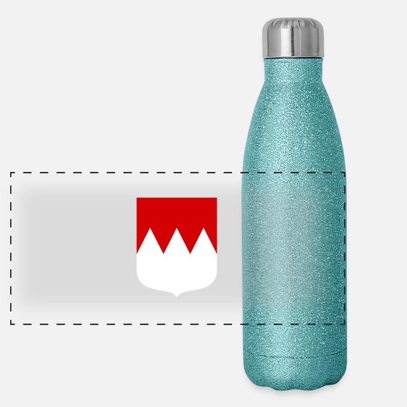 Franconie Gourde isotherme panoramique pailletée 500 ml