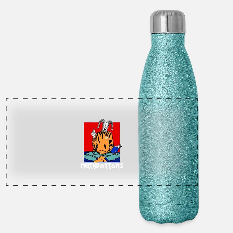 l’invocation Gourde isotherme panoramique pailletée 500 ml