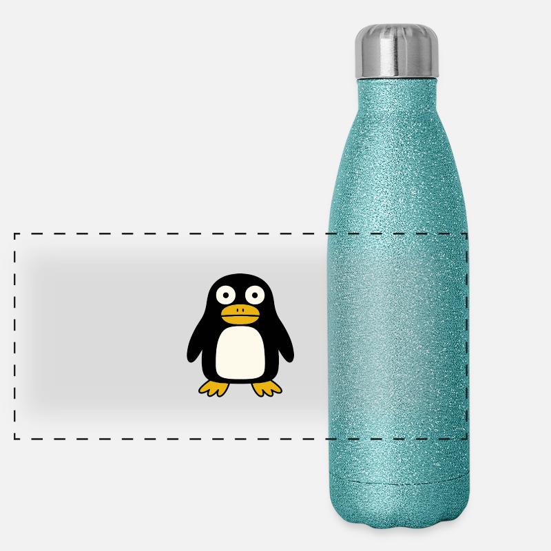 Ugly Penguin Panoramic Glitter Thermal Bottle 500 ml