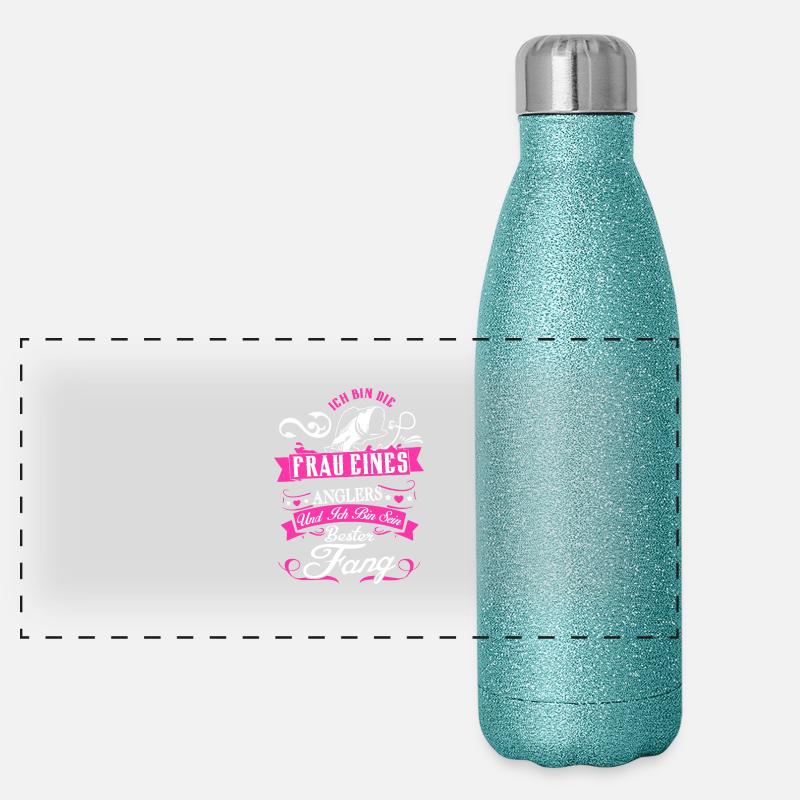 BESTER FANG - Liebe Panorama Glitzer Isolierflasche 500 ml