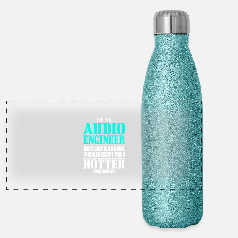 Sound engineer, technician Panoramic Glitter Thermal Bottle 500 ml