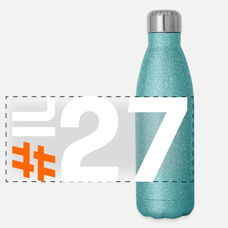 IL27-KARTON Panorama Glitzer Isolierflasche 500 ml